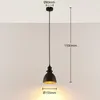 Lindby Pendelleuchte Jasminka, schwarz/gold, Metall, 1-flg. Produktbild-Vorschau 4