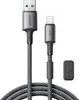 Joyroom 30W Schnell-Ladekabel USB - Lightning , 1,2m grau Produktbild-Vorschau 1