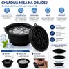Miska na ochlazení obličeje z měkkého silikonu, skládací Náhled obrázku produktu 2