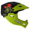 Kinbescherming Ronin Helmet Green M 2-in-1, met afneembare Productafbeelding-voorbeeld 10