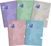 Zeszyt Oxford Touch Pastel A5 60 kartek w kratkę z Podgląd zdjęcia produktu 2