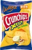 Crunchips X-Cut Potato Chip Cheese Onion 140 G Náhľad obrázku produktu 1