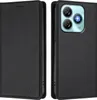 Litchi Leder Handyhülle für ZTE Blade A75 4G Wallet Produktbild-Vorschau 2