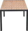 Garden Impressions Felini Tisch - 220x93 cm - carbon black Produktbild-Vorschau 3