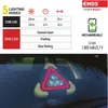 EMOS LED výstražný trojuholník, dobíjateľný, COB LED + Náhľad obrázku produktu 8