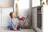 Kühlschrankmagne Kühlschrank Magnetfolie Dekoration 60x190 Produktbild-Vorschau 3