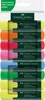FABER-CASTELL Textmarker TL 48 8er Kartonetui Produktbild-Vorschau 1