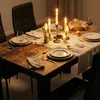 Mondeer Esstisch Esszimmertisch 120 x 80 x 75cm, Schwarz & Produktbild-Vorschau 4
