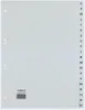 Rexel Register A4 PP A-Z 20-tlg.grau Produktbild-Vorschau 1