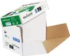 A box of Navigator Universal paper is shown, with the lid open and a stack of paper visible. Produktbild-Vorschau