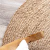 Volero - Jute Teppich Rund - Fair Natur - Ø 220 cm - Produktbild-Vorschau 7
