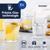 KONZEPT Trinkgläser Set 240ml 6 Stk. Wassergläser Set Produktbild-Vorschau 3