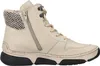 A single beige high-top sneaker boot is shown against a white background. Anteprima dell’immagine prodotto