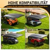 Izrielar Rasenmäher Garage Mähroboter Dach Schutzhülle Produktbild-Vorschau 9