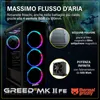 Greed® MK2 FE - PC Gaming - AMD Ryzen 5 5500 + RTX 5050 Anteprima dell’immagine prodotto 4