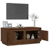 vidaXL Konferenční stolek hnědý Dub Optika 102x50x44 cm Náhled obrázku produktu 5