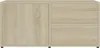 TV skříňka Sonoma dub 80x34x36 cm odvozený výrobek ze dřeva Náhled obrázku produktu 6