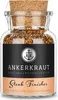 A glass jar of steak seasoning with a cork lid. Anteprima dell’immagine prodotto