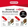 Lama circolare per tagliaerba con 2 denti, 300 mm – Oregon Anteprima dell’immagine prodotto 2