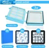 3 Stück FC9331/09 Filter Ersatzteile für Philips Produktbild-Vorschau 3