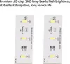 2 ks LED světelný pásek do ledničky Náhradní světelný pásek Náhled obrázku produktu 6