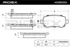 RIDEX Bremsbeläge Satz Hinten für OPEL ZAFIRA B (A05) Produktbild-Vorschau 3