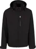 Softshell Jacke Hurricane schwarz, L Produktbild-Vorschau 8
