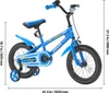 Vélo pour enfants VEVOR, vélo de style BMX 14 pouces, Voir les images du produit 8