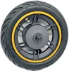 Ninebot Max  Vorderrad mit Trommelbremse gelb Produktbild-Vorschau 3