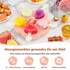 Eisformen Eis am Stiel Silikon, 5 Zellen Eis am Stiel Produktbild-Vorschau 3