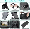 COSTWAY Passeggino 3in1, passeggino combinato con seduta e Anteprima dell’immagine prodotto 7