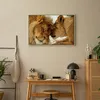 Italienischer Leinwand Leinwandbild - Love's Secret 60x40 Produktbild-Vorschau 6