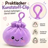 Plush Dumpling Kawaii Bagclip Taschenanhänger Produktbild-Vorschau 4