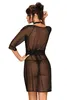 Obsessive - OB Lucita peigNoir - black S/M Produktbild-Vorschau 11