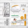 Medisana MBH V2 Sprudelbad 450 W Weiß (88379) Náhľad obrázku produktu 20