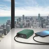 RealPower Powerbank PB-10000C PD+ 3x Type-C Dunkelgrün Produktbild-Vorschau 5