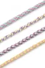 folia Kumihimo Bracelets-Set PASTELL RAINBOW 16 pièces Voir les images du produit 3