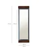 Skye Decor, Murano- Murano NOS, Nussbaum, Wandspiegel, Produktbild-Vorschau 9