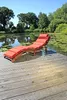 Garden Pleasure Faltliege Nassau + Auflage Sonnenliege Produktbild-Vorschau 3