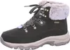 A single green boot with fur trim is shown against a white background. Anteprima dell’immagine prodotto