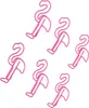 100 pcs Papierclips verhindern Schlupf niedliche Flamingo Produktbild-Vorschau 5