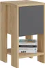 Skye Decor, Ema - Oak, Anthracite, Nachttische & -schränke, Produktbild-Vorschau 2