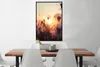 MuchoWow® Gerahmtes Poster Löwenzahn - Sonnenuntergang - Produktbild-Vorschau 2
