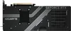 The back of a Gigabyte GeForce RTX graphics card. Produktbild-Vorschau