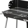 Barbecue à charbon 54,5x38,5cm avec chariot - Somagic - Voir les images du produit 3