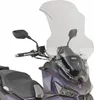 GIVI D7069ST Pare-brise haut transparent interchangeable Voir les images du produit 2
