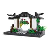 Architecture-Set Hui Style Torbogen, 381 Teile, kompatibel Produktbild-Vorschau 2