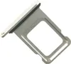 Simkarten Halter für iPhone 13, Weiß Silber Produktbild-Vorschau 1