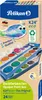 Pelikan Deckfarbkasten K24 eco inkl. Deckweiss 24 Farben - Anteprima dell’immagine prodotto 1
