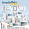 6 Stück Reinigungspad für Ecovacs Winbot W2 PRO / W2 PRO Produktbild-Vorschau 2